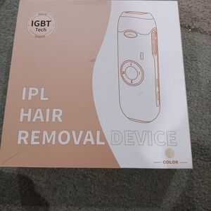 IPL Hair Removal Device -cream